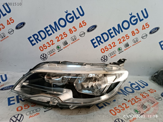 Peugeot 301 Far Sol Orjinal 9817298380