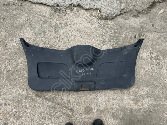 RENAULT CLİO 3 BAGAJ İÇ DÖŞEMESİ