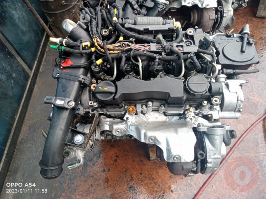 PEUGEOT 307 1.6 DV6 ORJİNAL ÇIKMA MOTOR