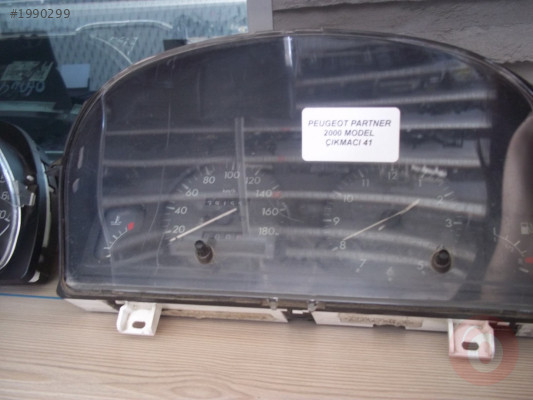 PEUGEOT PARTNER 2000 MODEL GÖSTERGE SAATİ,PARTNER GÖSTERGE