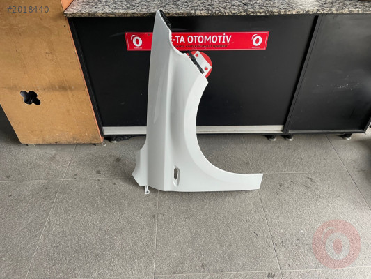 FİAT EGEA SAĞ ÖN ÇAMURLUK SÖKME AYARINDA BEYAZ ORJİNAL