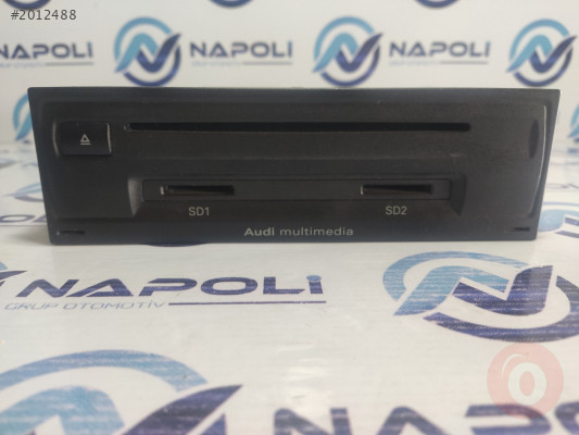 4H0035776A/A8 CD CHANGER 2007/2012