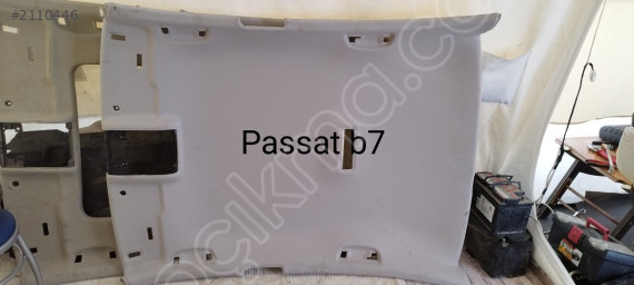 Wolksvagen Passat B8 çıkma tavan döşemesi