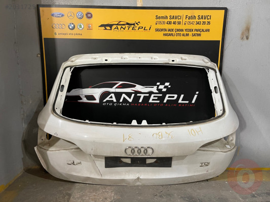 AUDİ Q5 BAGAJ KAPAĞI ÇIKMA