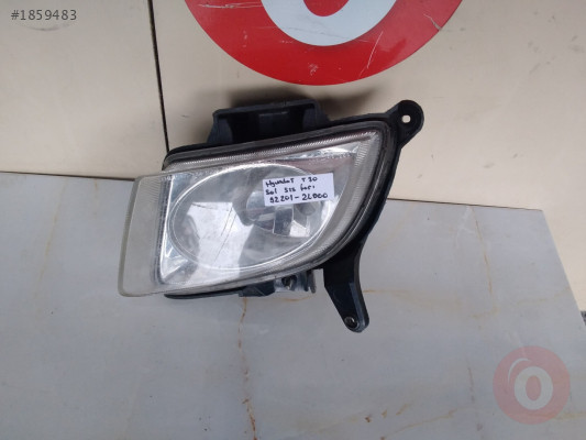 HYUNDAİ İ30 SOL SİS FARI 2007-2012 92201-2L000 ORJINAL PARÇA