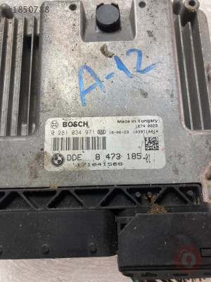 BMW 116D DDE8473185 0281034971 EDC17C50