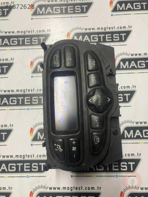 96430991 Peugeot 307 klima kontrol paneli dijital