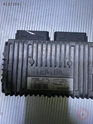 S105280021B RENAULT CLİO 1.4 ÇIKMA MOTOR BEYNİ