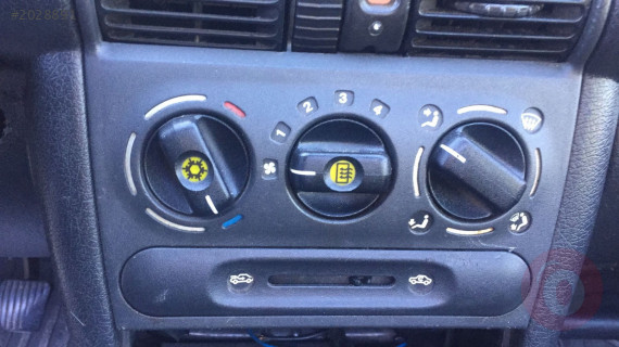 OPEL TİGRA KLİMA KONROL PANELİ.OTO ERKAN ÜNYE