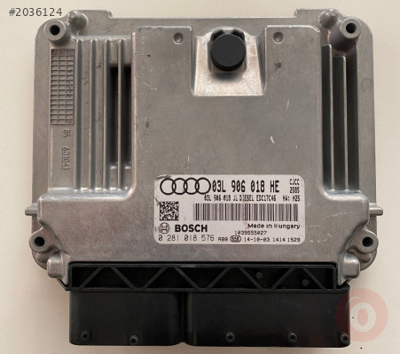 AUDI A4 2.0 TDI 0281018576,03L906018HE, EDC17C46 ECU MOTOR