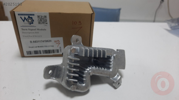 BMW F30 LCİ LED BEYNİ SAĞ L LED 63117419620