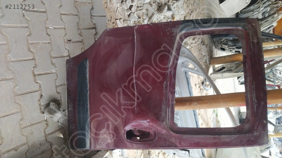 2010 2020 Fiat Fiorino Peugeot Bipper sağ sörglü kapı