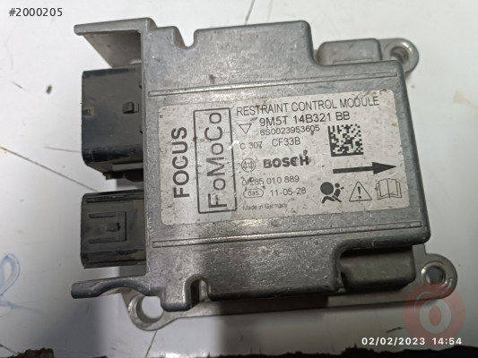 9M5T14B321BB 2010 Ford Focus Airbag Beyni