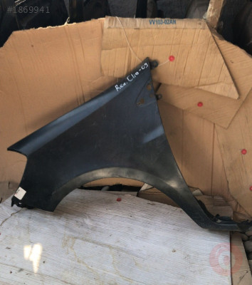 Renault Clio -09 Sol Ön Çamurluk - Dünya Oto Çıkma Adana