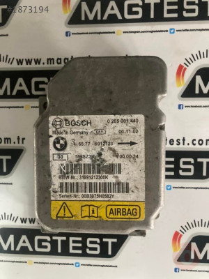 BMW 3 E46 HAVA YASTIĞI AİRBAG BEYNİ MODUL 0285001440
