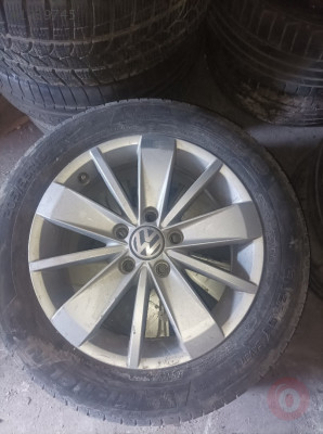 PASSAT B7 ÇIKMA ORJİNAL ÇELİK JANT