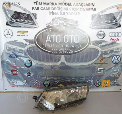 SKODA OCTAVİA ORJINAL ÇIKMA  SAĞ FAR 5E1941016