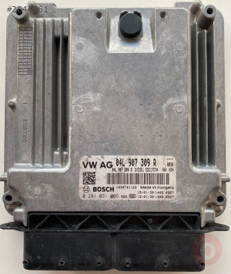 0281031066 04L907309R EDC17C74 PASSAT MOTOR BEYİN EDC17C74