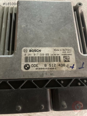 0281017550 - DDE8512498 BMW E87 BEYİN MOTOR BEYNİ
