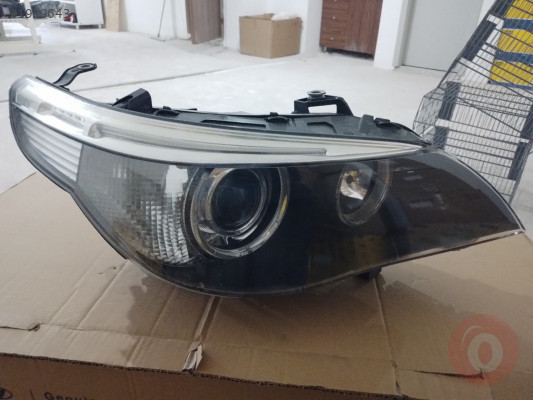 BMW E60 SAĞ FAR ÇİFT BEYİN DOLU 158724-00