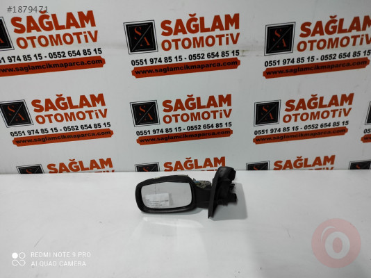 RENAULT MEGANE-2 02-09 SOL DİKİZ AYNASI OEM; 1105-1107-1109