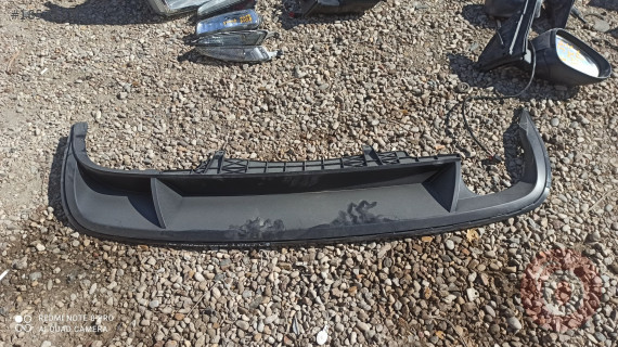 B7 Passat arka tampon eki