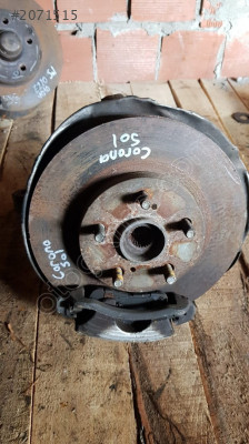 toyota corona çıkma sol disk