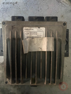 8200334419 RENAULT MEGANE2 1.5 DCİ DDCR ÇIKMA MOTOR BEYNİ