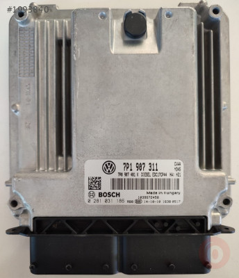 VW AUDI Q7 TOUAREG 0281031186 7P1907311 EDC17CP44 ECU MOTOR