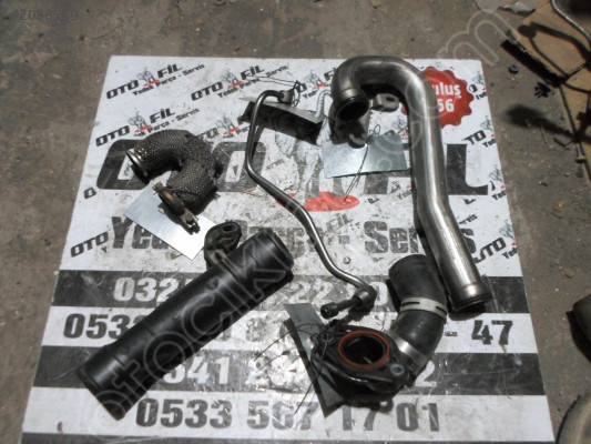 NİSSAN QASHQAİ 2016 1.5 DİZEL 110 BEYGİR TURBO PARÇALARI