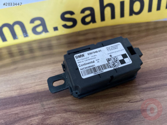 BMW F32 F36 418 420 KONTAK ANAHTAR ALICISI 9397846