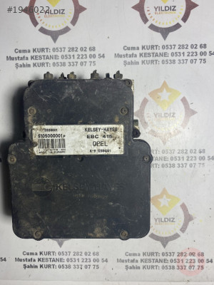 OPEL VECTRA ASTRA CIKMA ABS BEYNI 12864101_12836801
