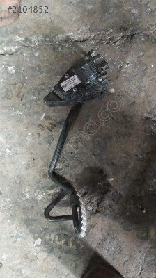 Ducato gaz pedalı çıkma