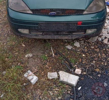 ford focus hb coupe çıkma ön tampon