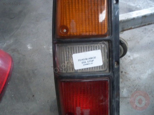 TOYOTA HİLUX SOL STOP,HİLUX SOL STOP,HİLUX STOP,TOYOTA STOP