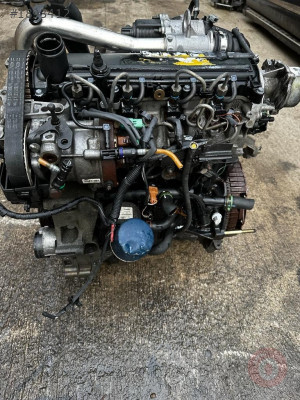 Megan2 1.5 dizel çıkma motor komple dolu garantili 2004-2008