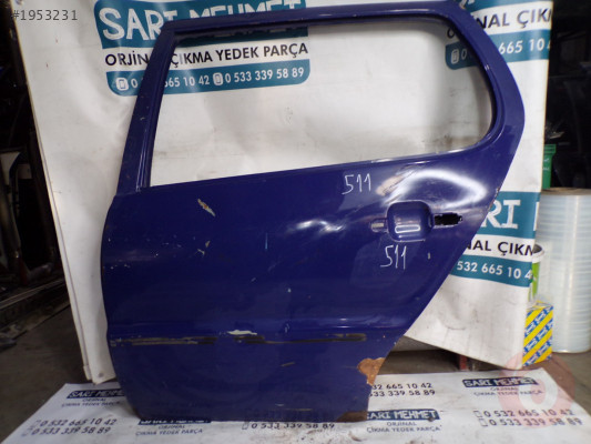 ÇIKMA VW POLO 1999-2004 SOL ARKA KAPI