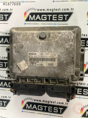 Fiat Stilo 1.9 Motor Beyni 0281010738 73501236