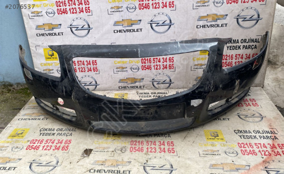 OPEL İNSİGNİA A ÖN TAMPON ÇIKMA SÖKME YEDEK PARÇA