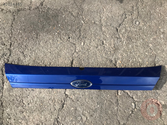 Ford fiesta bagaj plaka çıtası 2009-2017
