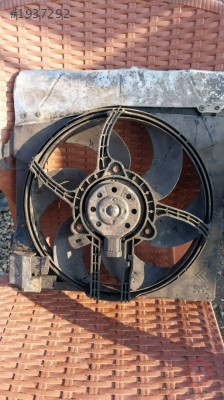 PEUGEOT 207 CC BENZİNLİ FAN OEM:8240503 FR ÇIKMA