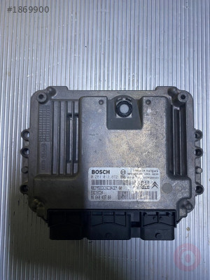 0281013872 PEUGEOT 308 1.6 HDİ EDC16C34 ÇIKMA MOTOR BEYNİ