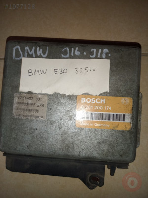 BMW E30 325ix motor beyni