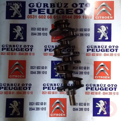 PEUGEOT 307 1.4 DİZEL ORJİNAL ÇIKMA KRANK