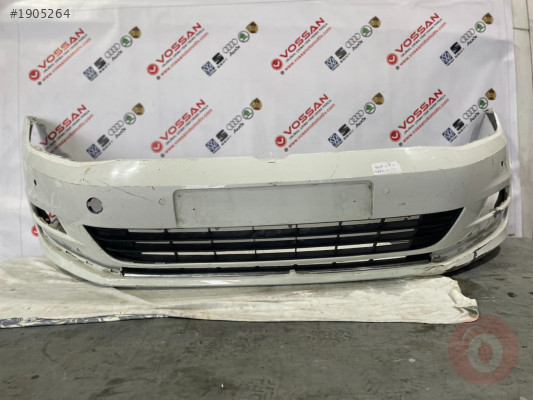 Vw Golf 7 Ön Tampon Çıkma Orjinal Parça
