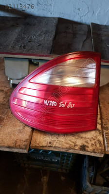 Mercedes E200 - E220 W210 kasa sağ iç stop çıkma