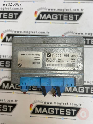 BMW X3 Serisi E83 7532988 Şanzıman Kontrol ECU 96025744