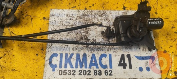 HYUNDAİ STAREX SİLECEĞİ,STAREX SİLECEK MEKANİZMASI