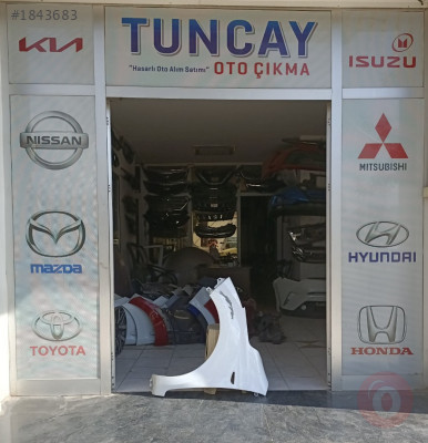 HYUNDAİ İ20 SOL ÇAMURLUK 2012-2014