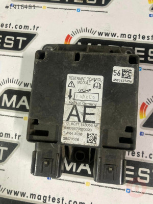 6C1T-14B056-AE FORD TRANSİT AİRBAG BEYİNİ 5WK43536